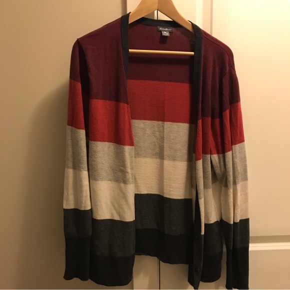 Eddie Bauer long length cardigan - Picture 2 of 4